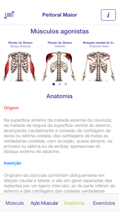 Atlas do Exercício Smartphone截图2