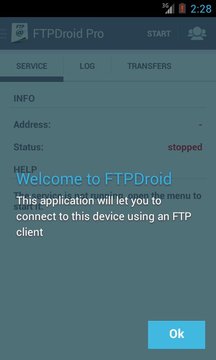 FTPDroidPro(专业版)截图