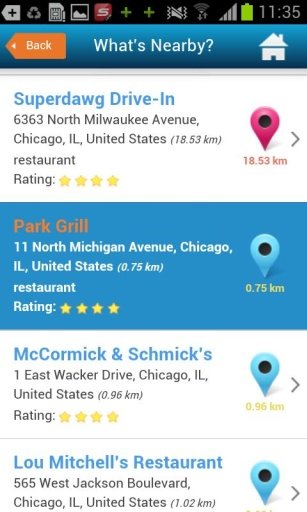 Chicago Guide Map &amp; Hotels截图3