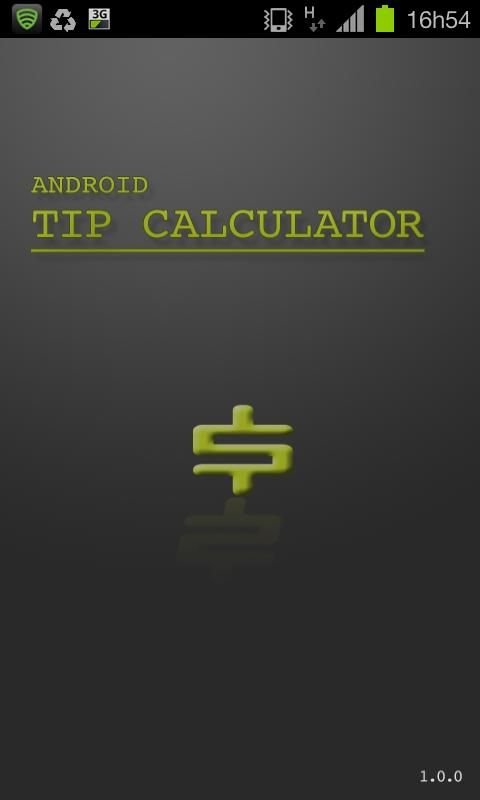 Android Tip Calculator截图2