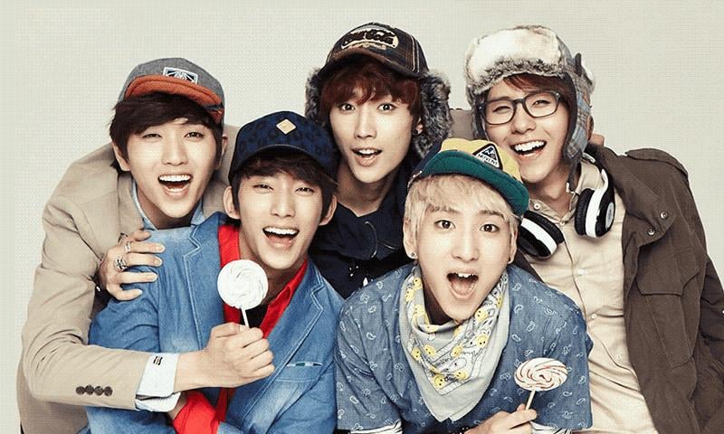 B1A4相册截图3