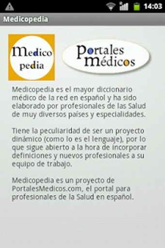 Diccionario médico截图11