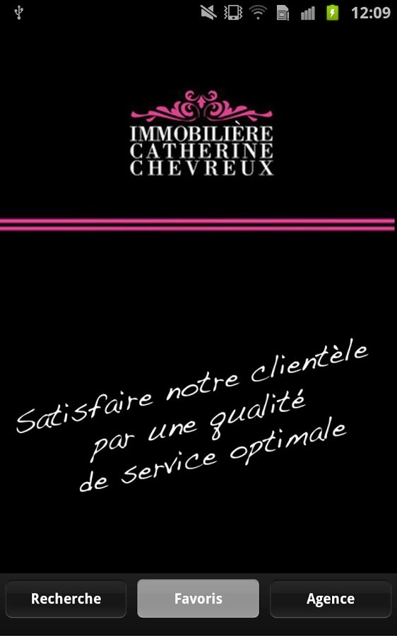 Immobili&egrave;re Catherine Chevreux截图4