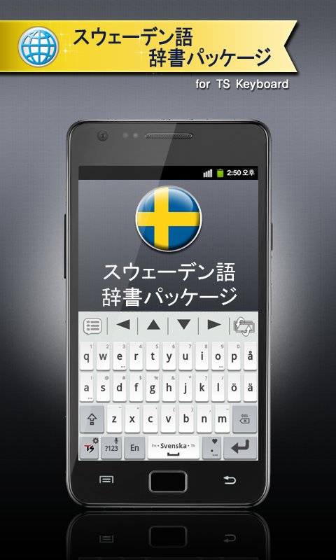 瑞典语 for TS 键盘截图3