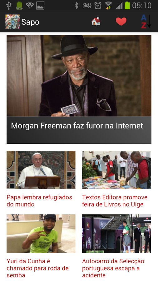 Angola Jornais e Not&iacute;cia...截图3