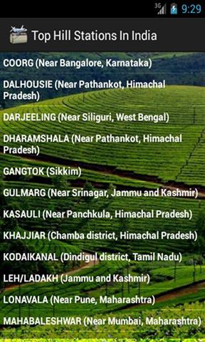 山站印度 Top Hill Stations in India截图2