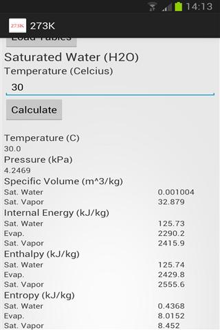 热力学计算器截图1