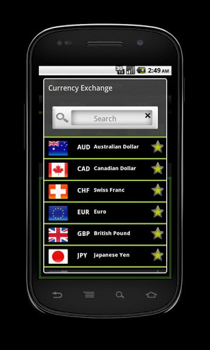 汇率换算专业版:Currency Exchange Pro截图2