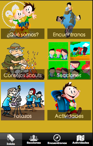 Scouts Qalat Chabir Alcalá截图1