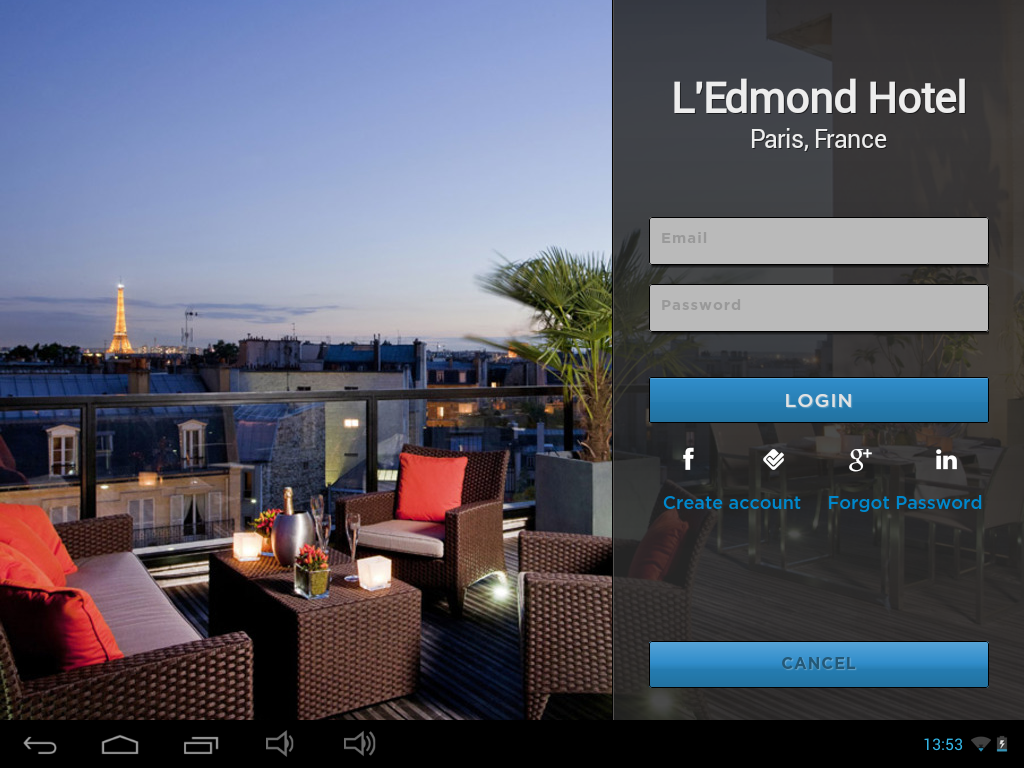 L’Edmond Hotel截图1