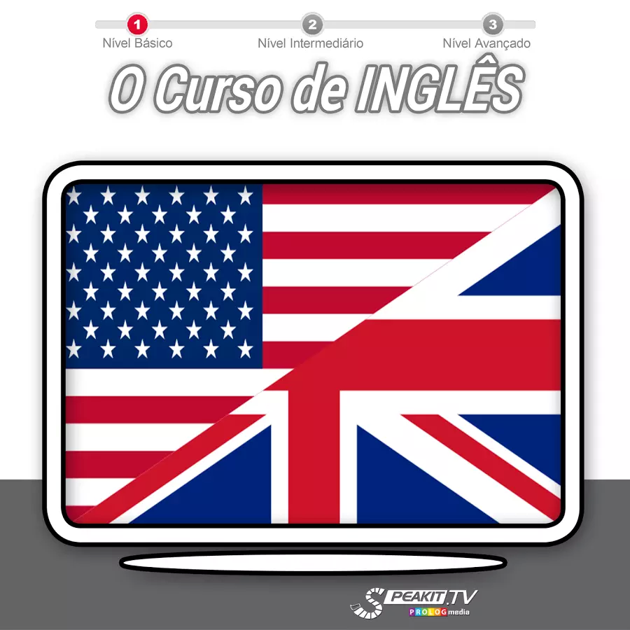 O Curso de INGLÊS - PARTE 1截图1