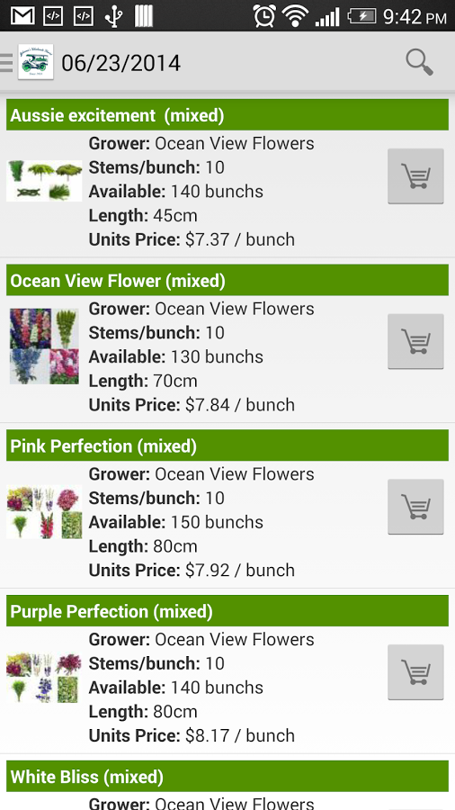 Johnsen’s Wholesale Florist截图2