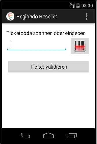 Regiondo App für Anbieter截图2