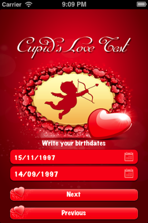 Cupid’s Love Test截图8