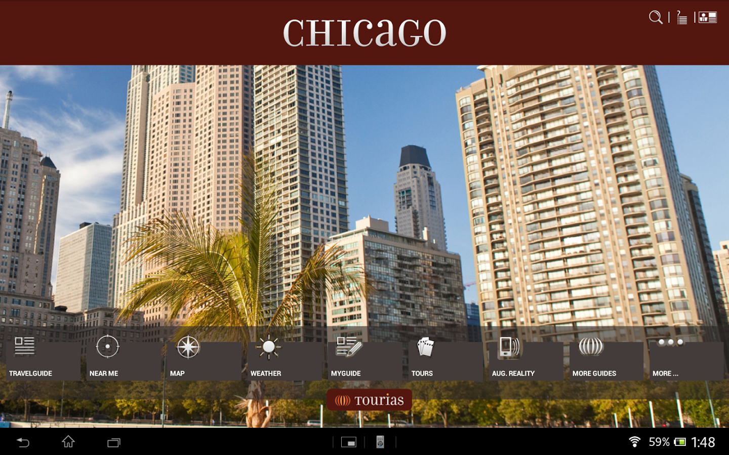 Chicago Travel Guide – TOURIAS截图1