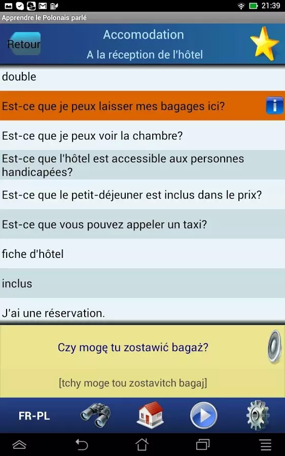 Apprendre le Polonais parlé截图2