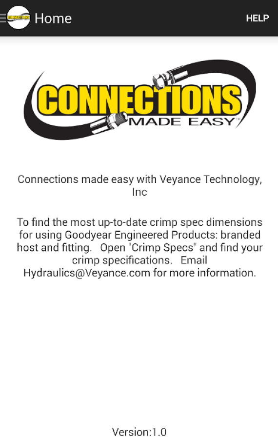 MyCrimp – Veyance Technologies截图1