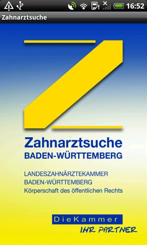 Zahnarztsuche Baden-Württembg.截图6