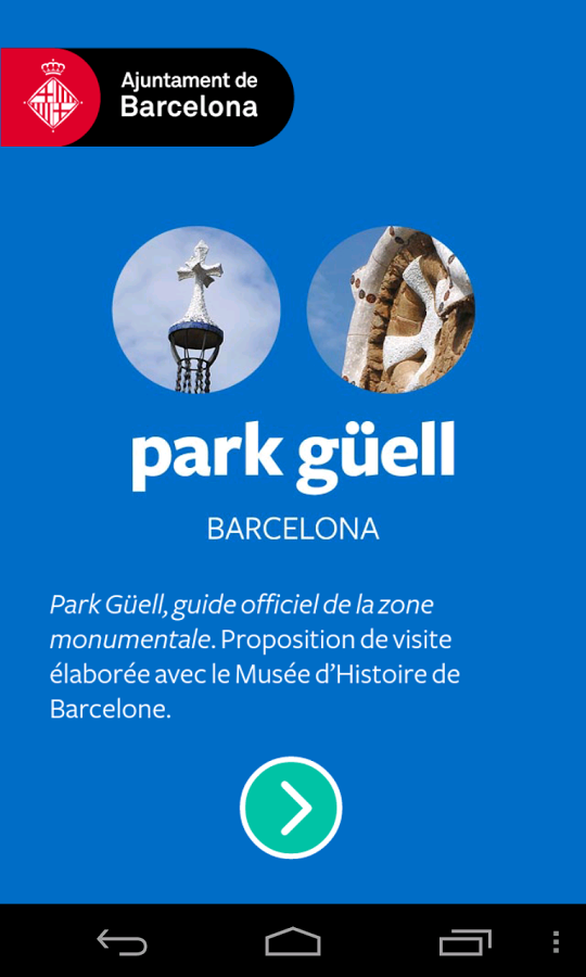 Park Güell - Guide officiel截图11