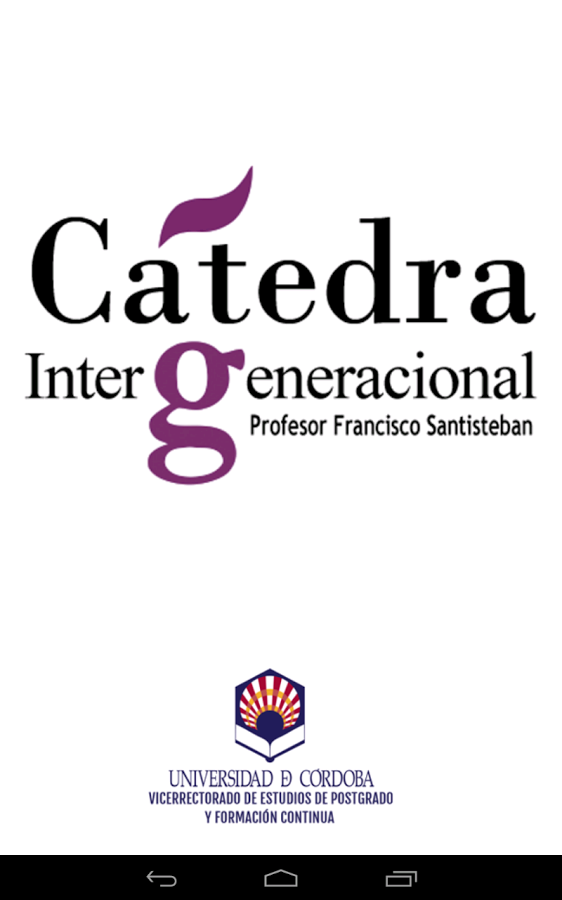 Cátedra Intergeneracional截图6