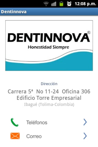 Dentinnova Cl&iacute;nica Denta...截图1