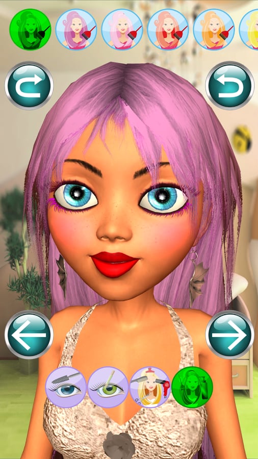 公主沙龙：化妆玩转3D截图2