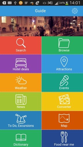 Chicago Guide Map &amp; Hotels截图6