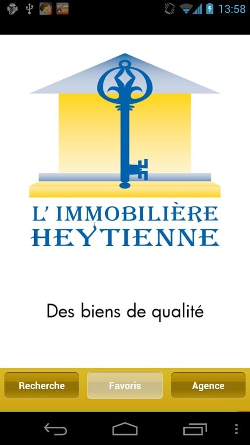 L'immobili&egrave;re Heytienne截图2