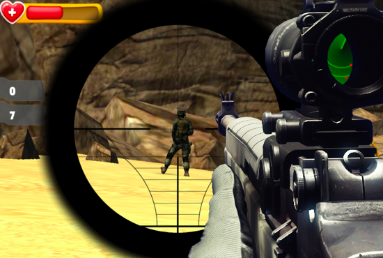 Desert Sniper: Shooter Killer截图1
