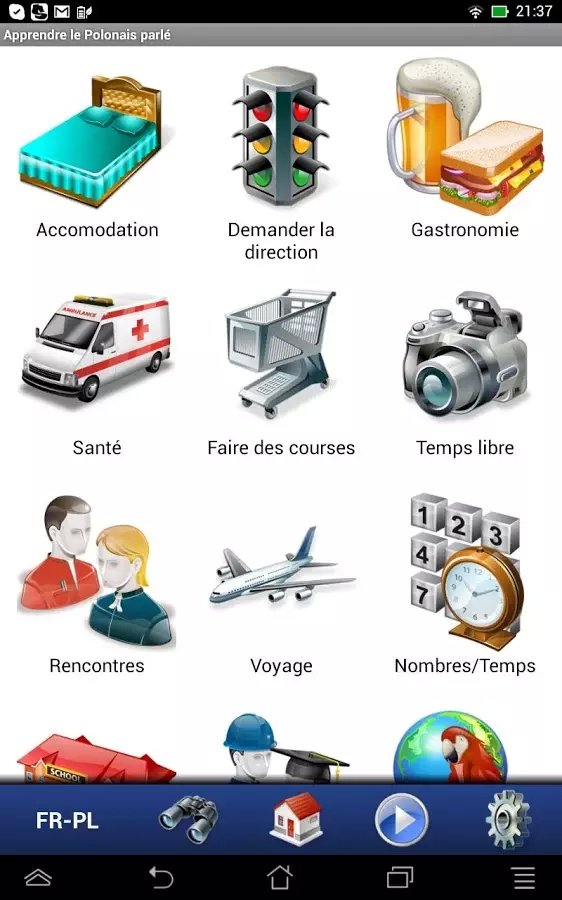 Apprendre le Polonais parlé截图1