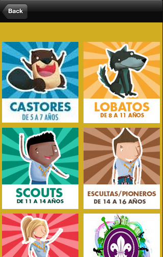 Scouts Qalat Chabir Alcalá截图3