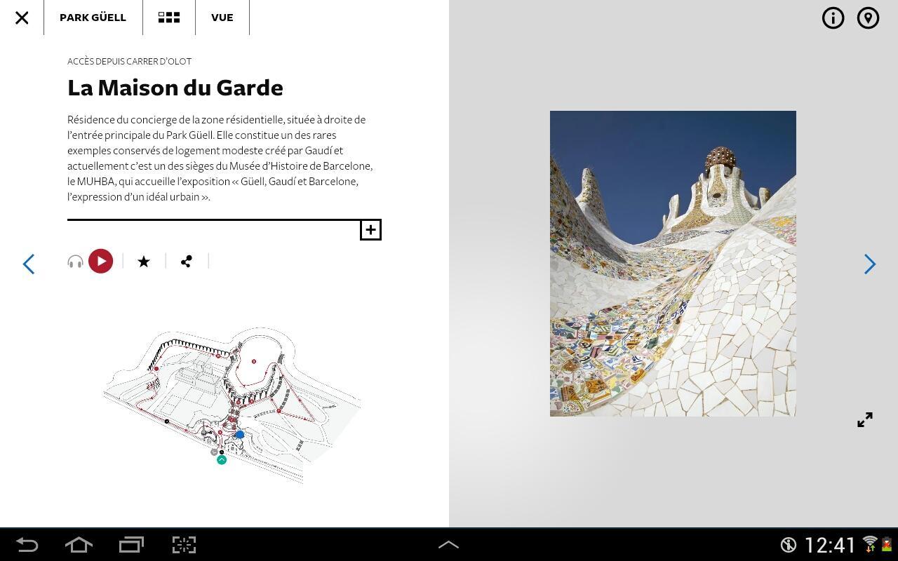 Park Güell - Guide officiel截图4