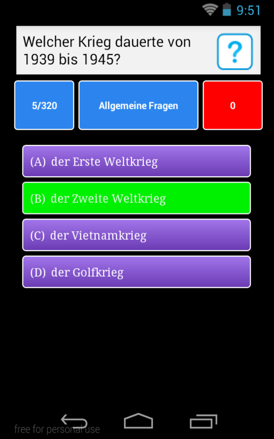 Einbürgerungstest free截图7