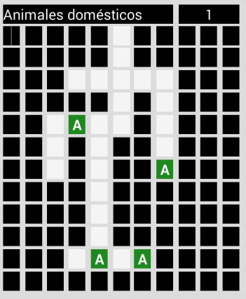 Crucigramas temáticos截图2