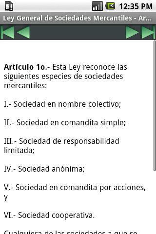 LGSM – Ley General de Sociedad截图3