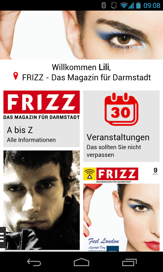 FRIZZ+: Die App für Darmstadt.截图1