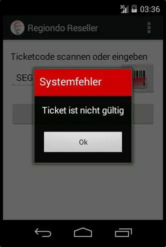 Regiondo App für Anbieter截图5