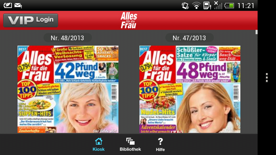 Alles für die Frau ePaper截图8