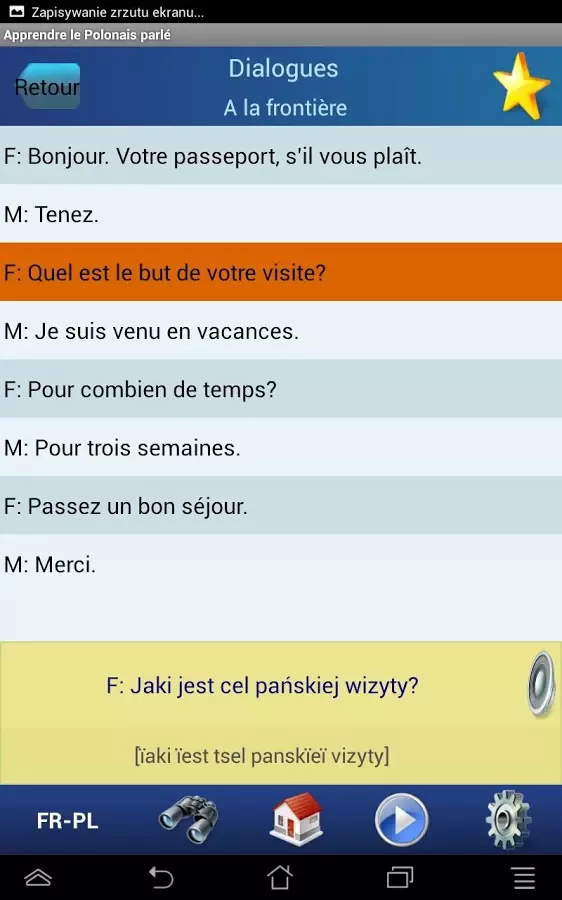 Apprendre le Polonais parlé截图7