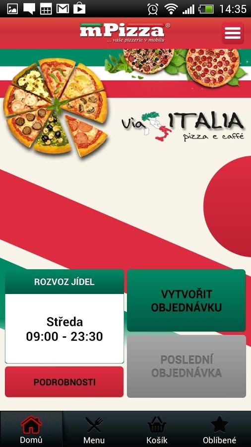 Via Italia Mladá Boleslav截图1