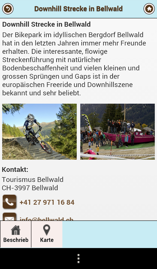 Bellwald alpmove Reiseführer截图3