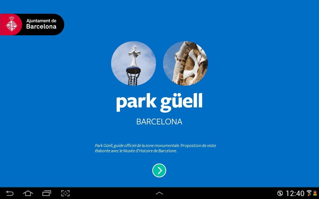 Park Güell - Guide officiel截图6