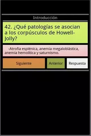 Hematología preguntas de exam截图4