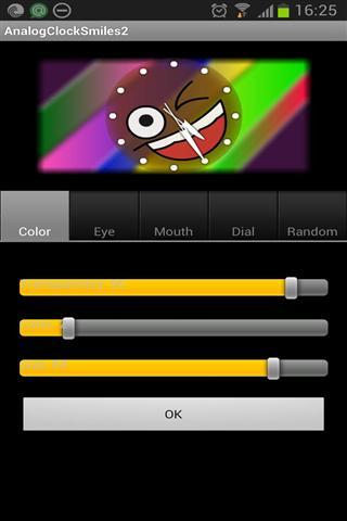 模拟时钟微笑2截图2