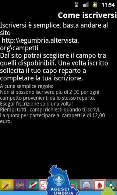 Campi Specialit&agrave; Umbria 2012截图3