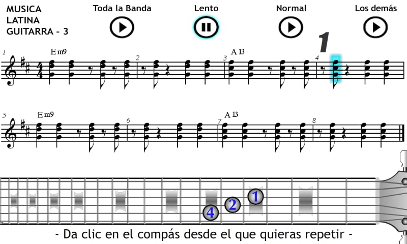 Tocar Guitarra M&uacute;sica La...截图2