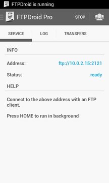 FTPDroidPro(专业版)截图