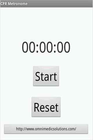 CPR节拍器截图3