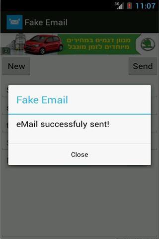 虚假的电子邮件 Fake Email截图4