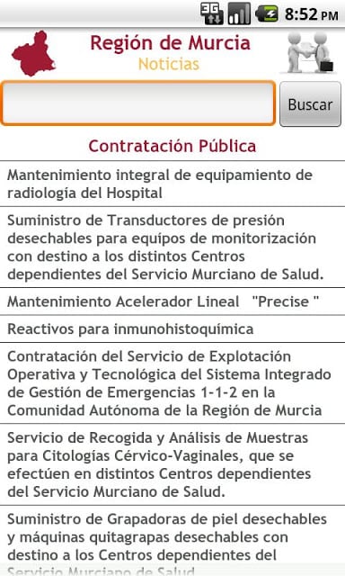 Noticias Regi&oacute;n de Murcia Free截图1